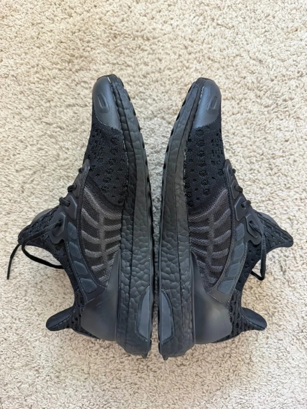 adidas Ultraboost Climacool DNA Mens 8 Triple Black Sneakers GY1975 Unworn